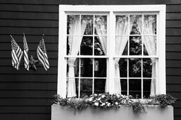 Flag Window by Stan Singer