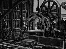 Sawmill Barn by Robert Steffen