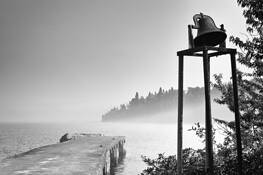 Fog Bell by Rodger Overholser