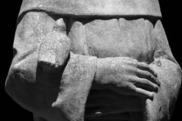 Hands of Saint Francis by Ryan Eastwood
