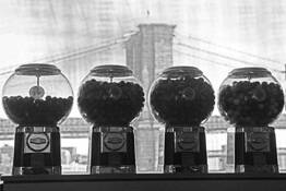 Gum Balls by Miroslav M. Vrzala