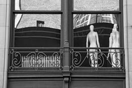 Mannequins by Miroslav M. Vrzala