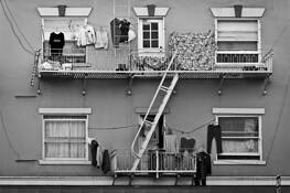 Laundry Day by Marj Green