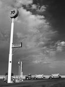 580 Truck Stop by Marshall Gould