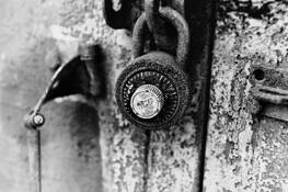 Rusted Lock by Josh D. Phillips