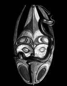 Rainbow Boa and Mask by Jeffrey Glasser