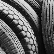 Frosted Tires by Herbert Swick