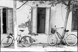 Two Bicycles by Jack Ronnel