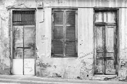 Two Door 26 Shlush Street by Jack Ronnel