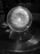 Cobalt Blue Gazing Orb by Francine Douaihy