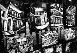 French Quarter Street Art by Frank Brueske