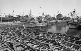 Porto Con Barche by Giorgio Melis