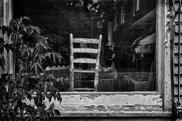 Chair in Window by Edward Ries