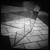 Circle and Squares by Dennis Hodges