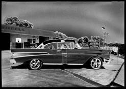 Bel Air '57 #1 by Dan Richard Barber