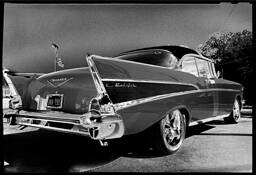 Bel Air '57 #2 by Dan Richard Barber