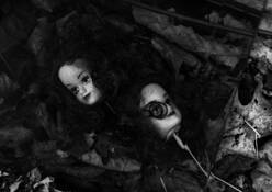 Doll Heads by Carole Usdan