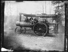 Old Steamer Social Circle by Charles St. John Dyer