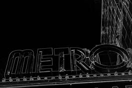 Metro by Lois Alexander Mandel
