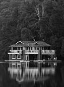 Boathouse by Rachel Schneiderman