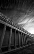Columns and Clouds by Richard Mason