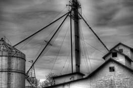 Abandoned Silo by Rita Pignato