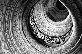 Abbey Staircase by Lee Grossman