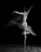 Pointe Nude by Dave Wood