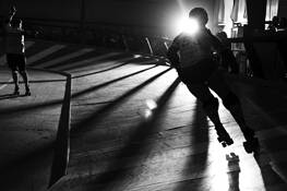 Roller Derby by Dave Wood