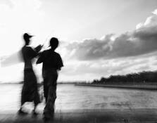 Fishing by Gwen Solomon