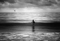 Surfer by Rodger Overholser