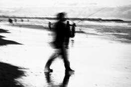 Gold Coast Fishermen 2 by Wendy Roche