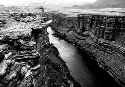 View From the Dam by Stefini Borcoman