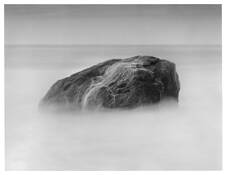 Tidal Boulder by Michael Miner