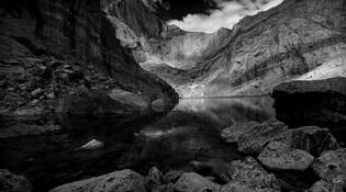 Chasm Lake by James McIntosh