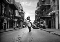Sousaphone by Jimmy Williams