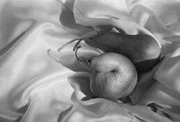 Pear Study #3 by Joan Moir