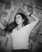 Sandie in Mesa Trailer by Bob Lunday