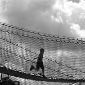 Running in the Clouds by Christopher J. Piazza