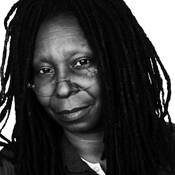 Whoopi Goldberg by Howard Schatz