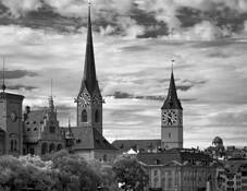 Clocktowers and Observatory by T. Eric Henne