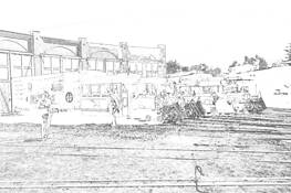 Trains-Galloping Geese by William L. Witmer