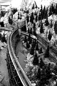 Trains-Trestle and Overpass by William L. Witmer