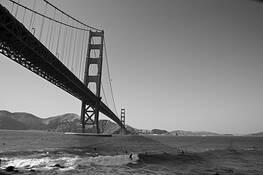 Golden Gate Bridge by Lillian Elaine Wilson