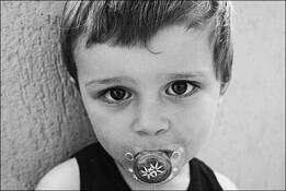 Boy With Dummy by Nora Ivanova