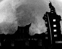 Detail Ravaged Globe by Bill Slack