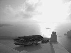 Santorini Island by Cleo Wilkinson