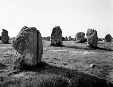 Carnac Alignments by James M. Via