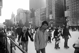 Saturday Skate #1 by John R. Ziemba