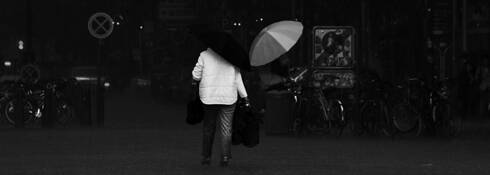 Hannover Under Rain by Julio Hardy